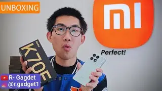 Unboxing Redmi K70E
