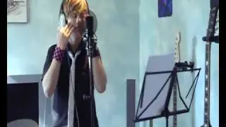 Mini-Boy's Room Soundtracks i studion för första gången (12 år) DEL 2