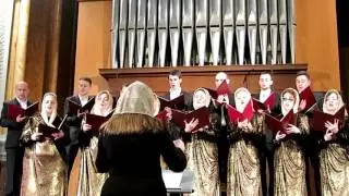 Во Царствии Твоем (В. Мартынов, стилизация знаменного роспева, гарм. Ю. Воскобойниковой)