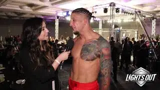 LXF 6 | MMA | Albert Morales Comments On Losing Bantamweight Championship - Post Fight Interview