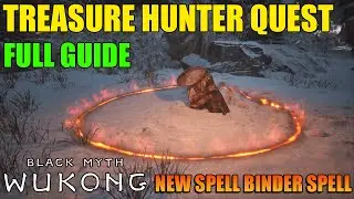 Black Myth Wukong Treasure Hunter Quest Guide | Treasure Hunter Quest Wukong Part 90