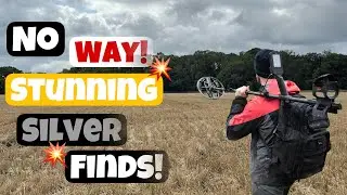 I Ignored This HUGE Field For TOO Long 🚜 It Was Hiding The SILVER !