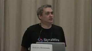 Soft Def Telecom by Anthony Minessale mp4 - RTC Conference 2019
