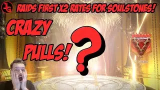 FIRST EVER Awakening Boost to Soulstones! Massive Pulls! Raid Shadow Legends #raidshadowlegends
