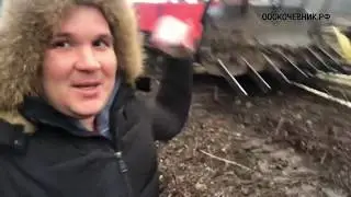 УНИВЕРСАЛЬНЫЙ МУЛЬЧЕР-БУЛЬДОЗЕР ТЛП4М037 СИБИРЬ ТЕХНИКА.РАСЧИСТКА ЗАРОСШИХ С/Х ПОЛЕЙ ПО РФ И СНГ.