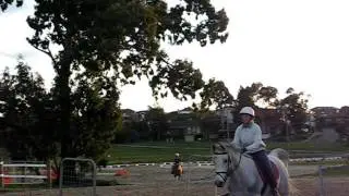 Mum jumping