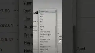 How to change currency in Notion