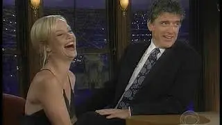 Samantha Mathis on The Late Late Show (2007)