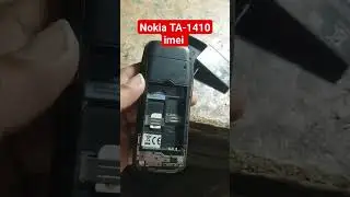 Nokia TA-1410 imei change code || nokia 1410 imei code 