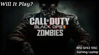 Will It Play Black Ops 2 Zombies? Farm survival (GTX 1650 Max-Q)