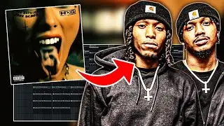 How To Make GUITAR Beats For HOMIXIDE GANG (FL Studio 21)
