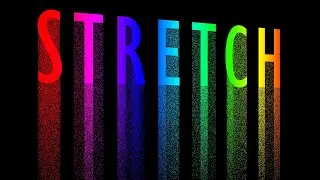 Photoshop Text Effects | Color Stretch Text Effect Photoshop | Photoshop Text Editing