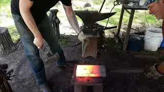 Striking Anvils @BrianBrazealBlacksmith