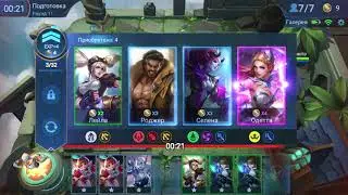 CHESS-TD, MOBILE LEGENDS: bang bang