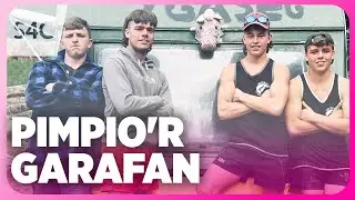 £200 i drawsnewid carafan | Pimping up our caravan for the Royal Welsh Show | Carufanio | S4C