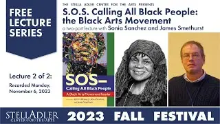Part 2 - S.O.S. Calling All Black People: The Black Arts Movement