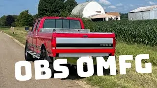 Taking Delivery of my OBS Powerstroke 4x4 Crew Cab #cars #trucks #classiccars #musclecar