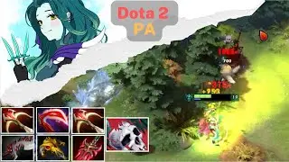 PA with 2 Deadalus | Phantom Assassin | AodDota2 | Highlights |