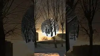 Морозный январь г. Череповец#shorts
