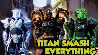 THREE TITAN BUILDS TO DESTROY ONSLAUGHT! | DESTINY 2