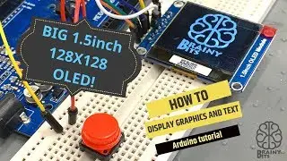 Finally! A BIG OLED Display for the Arduino!