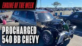 Big 3 Racing's ProCharged 540 cid Big Block Chevy Engine