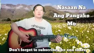 Nasaan Na Ang Pangako Mo