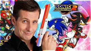 Level One  - Marcus le hérisson bleu sur Sonic Adventure 2