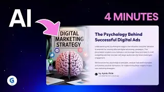 How to Make a Presentation with AI in Minutes | Gamma Beginner Tutorial