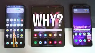 Samsung and messy Updates