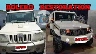 ✓Bolero {Modification} In Siliguri||Full Restoration Work