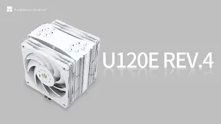 THERMALRIGHT Ultra120EX REV.4 WHITE CPU Cooler Installation Guide for AMD AM4, Intel 115X/1200