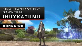 Final Fantasy XIV: Dawntrail Hands-on with the First Dungeon