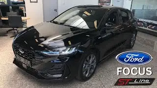 2023 FORD FOCUS ST LINE IN 4K 