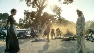 Penny Dreadful 401 -  Protestors vs Police Previs
