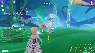 Pokemon but Genshin Impact