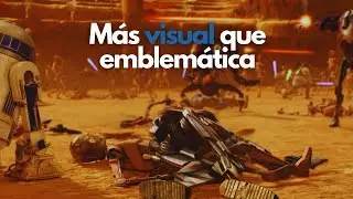 ¿Es Star Wars: El ataque de los Clones una BUENA película?
