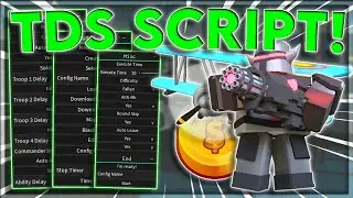 Roblox Tower Defense Simulator AutoFarm script!!