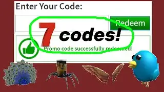 7 ROBLOX Promo Codes **November 2020**
