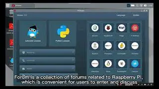 CrowPi L Raspberry Pi Laptop Software Introduction