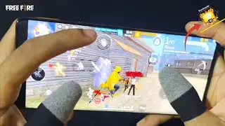 Free Fire New Tracking Skill ⚡ Vivo V29 Handcam Gameplay 📲 CS Rank [ FREE FIRE ]