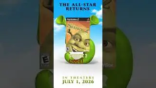 All Shrek Video Games! (2001-2023)