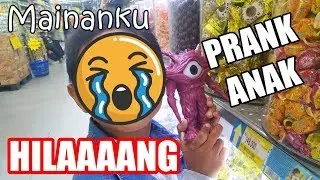 Prank Mainan Anak Hilang di Mall