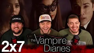 THIS PARTY WAS A NIGHTMARE!!! | The Vampire Diaries 2x7 