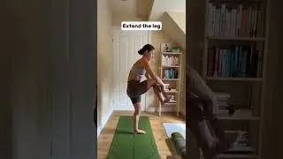How to make standing balances more accessible in yoga