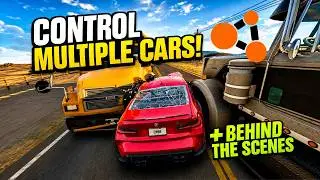 How to Control Multiple Cars in BeamNG