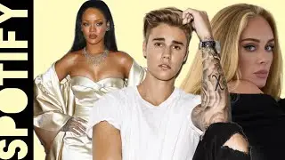 Самые прослушиваемые песни Spotify