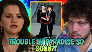 Selena Gomez Looked UNCOMFORTABLE With Benny Blanco at the ACADEMY MUSEUM AWARDS?!