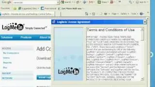 Downloading and Installing LogmeIn