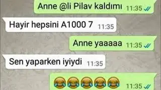 Eğlenceli Telefon Mesajları 2   YouTube